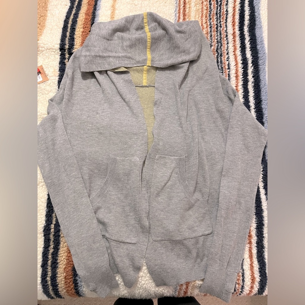 Lululemon Reversible hooded Cardigan